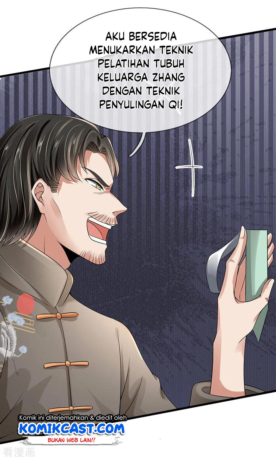 City of Heaven TimeStamp (Urban Rebellion) Chapter 112 Gambar 8
